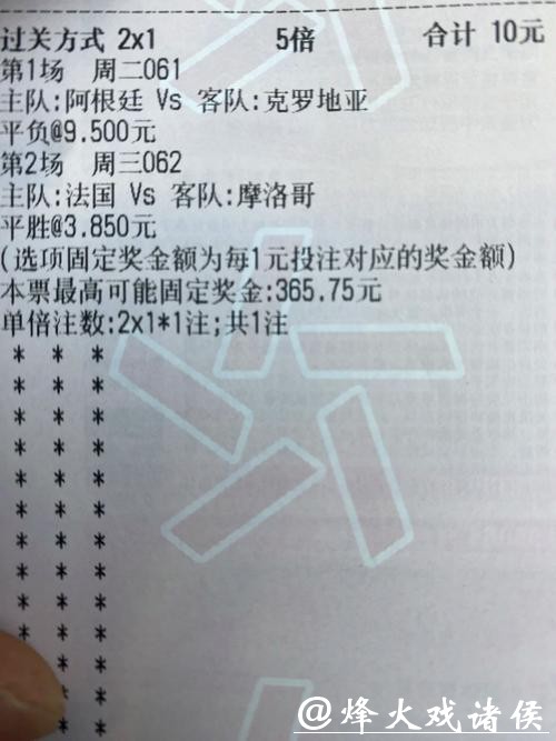 世界杯下注：掌握胜负平三种玩法